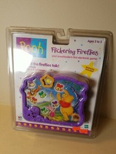 VTG 1998 Winnie The Pooh Flickering Fireflies Handheld Electronic Game Preschool