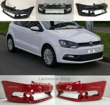 STOßSTANGE VORNE LACKIERT IN WUNSCHFARBE NEU für VW Polo 6C/6R 2014-2017