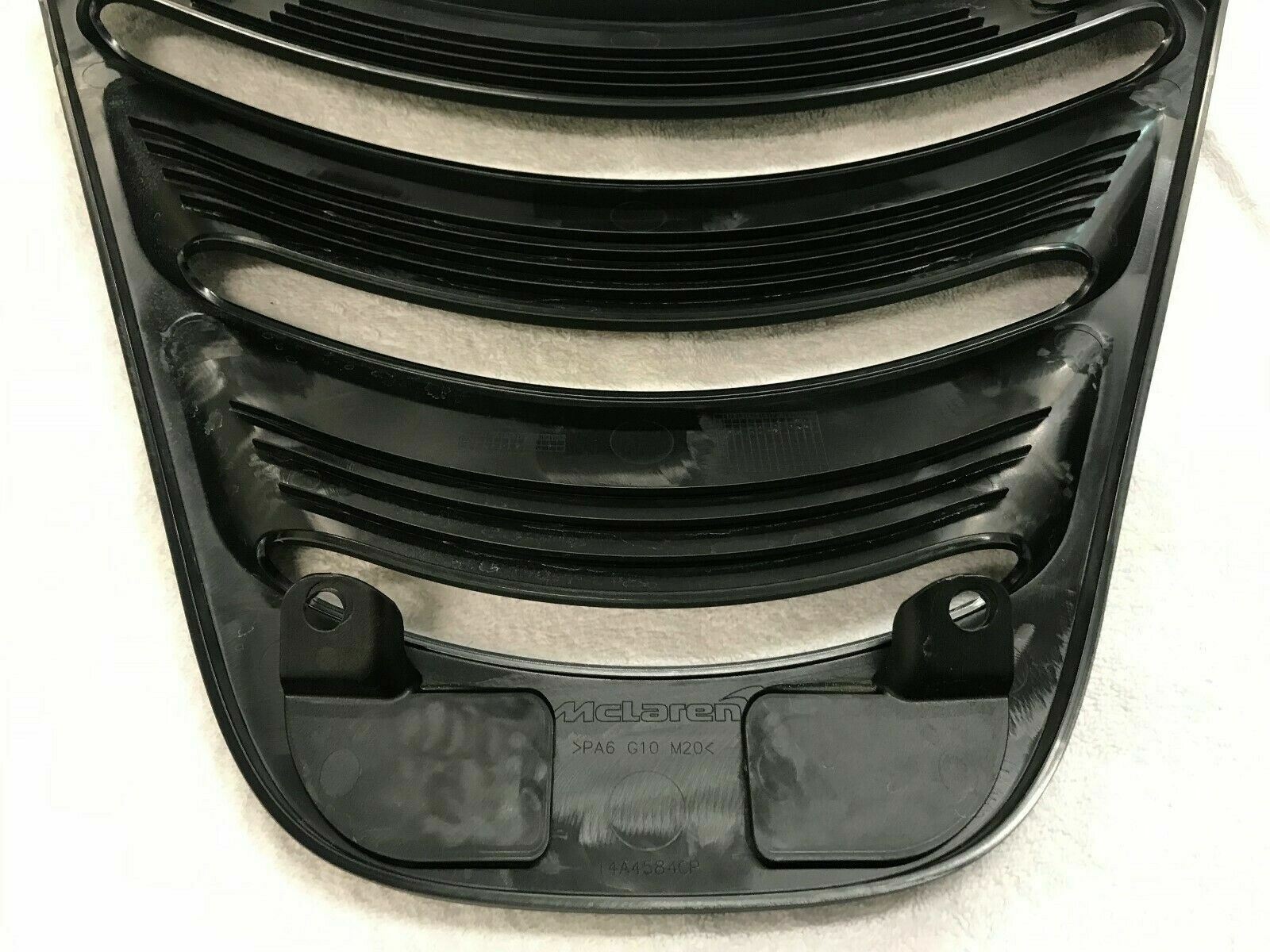 MCLAREN 720S REAR ENGINE BAY COVER DECK LID OEM 14A4584CP