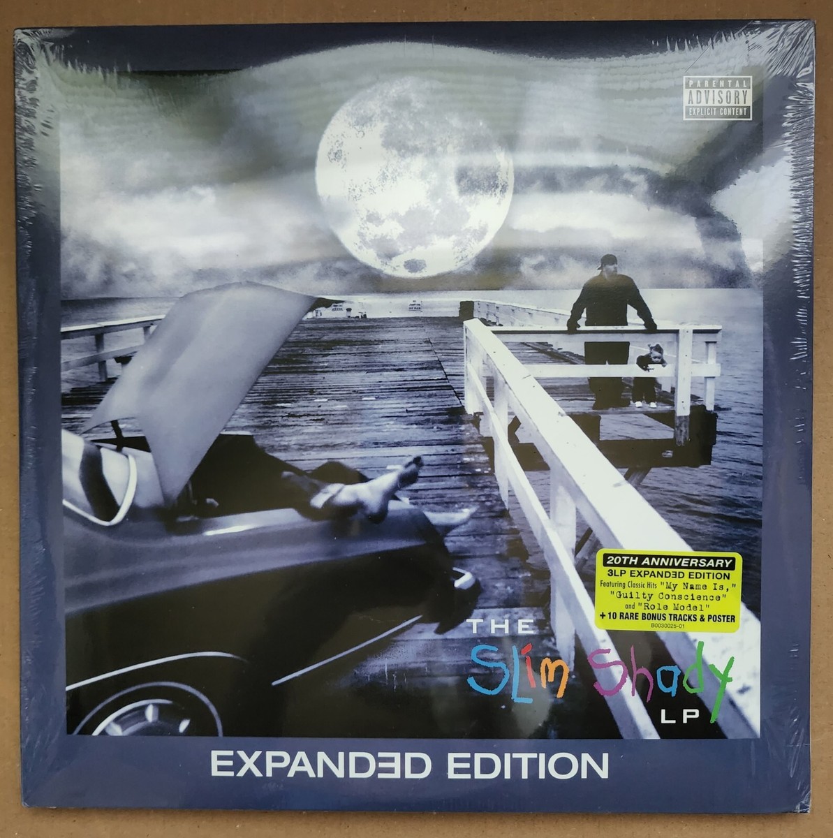 Eminem: The Slim Shady LP Expanded Edition - New 3 LP Black Vinyl