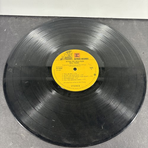 Neil Young After The Goldrush Album Vinyl Record LP 1970 Rock and Roll RS6383 - Picture 6 of 7