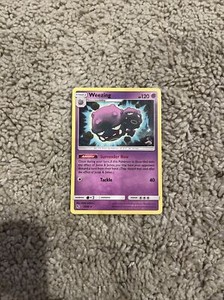 Weezing 29/68 Hidden Fates Rare