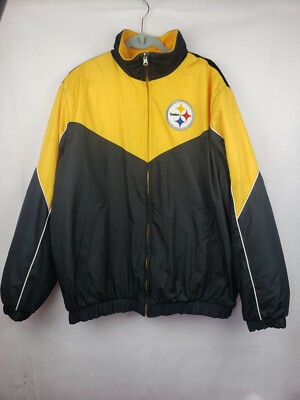 Starter Pittsburgh Steelers Jacket Size Large Classic Team