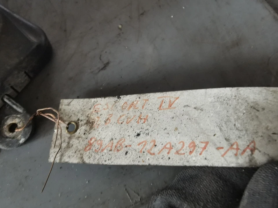 Modulo Di Controllo Originale Ford Escort IV MK4 89AB-12A297-AA - Immagine 4 di 4