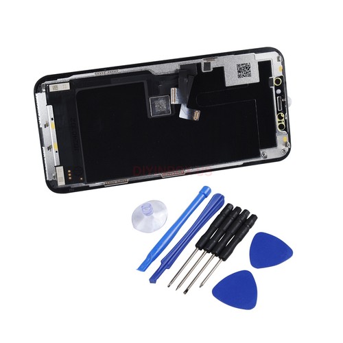 For iPhone X XR XS Max 11 12 Pro Hard LED LCD Display Touch Screen w/ Tools Set - 第 40/79 張圖片