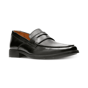 clarks penny loafers