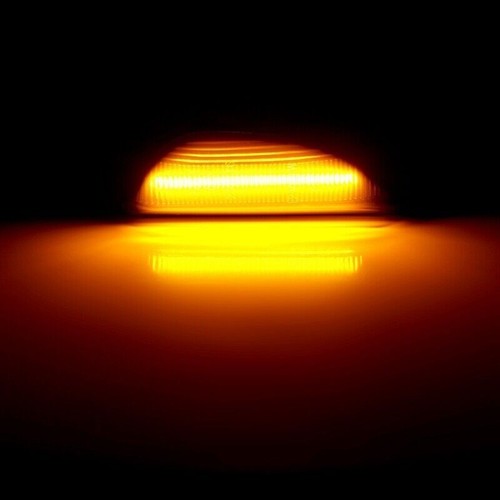 Dynamic Side Marker LED Turn Signal Indicator Blinker Lights For Opel Mokka - Picture 6 of 10