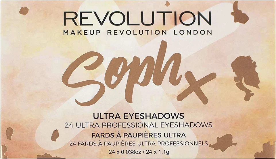 MAKEUP REVOLUTION Revolution Soph X 24 Ultra Lidschatten Palette