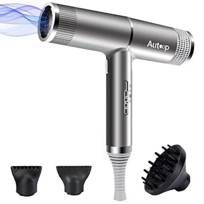 Sèche-cheveux｜ professionnel｜ Autoop ｜avec diffuseur ｜ ionique ultraléger