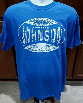 Hendrick Motorsports XL Team Issued Jimmie Johnson Martinsville Win Shirt NASCAR