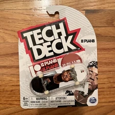Tech Deck Plan B Rare Fingerboard Skateboard Toy Spin Master