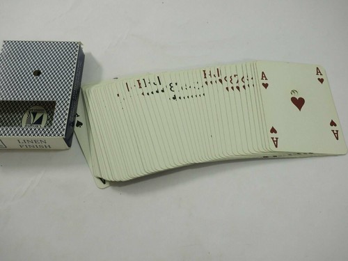 ThunderBay Charity Casino Blue Poker size cards casino played punched - Picture 4 of 5