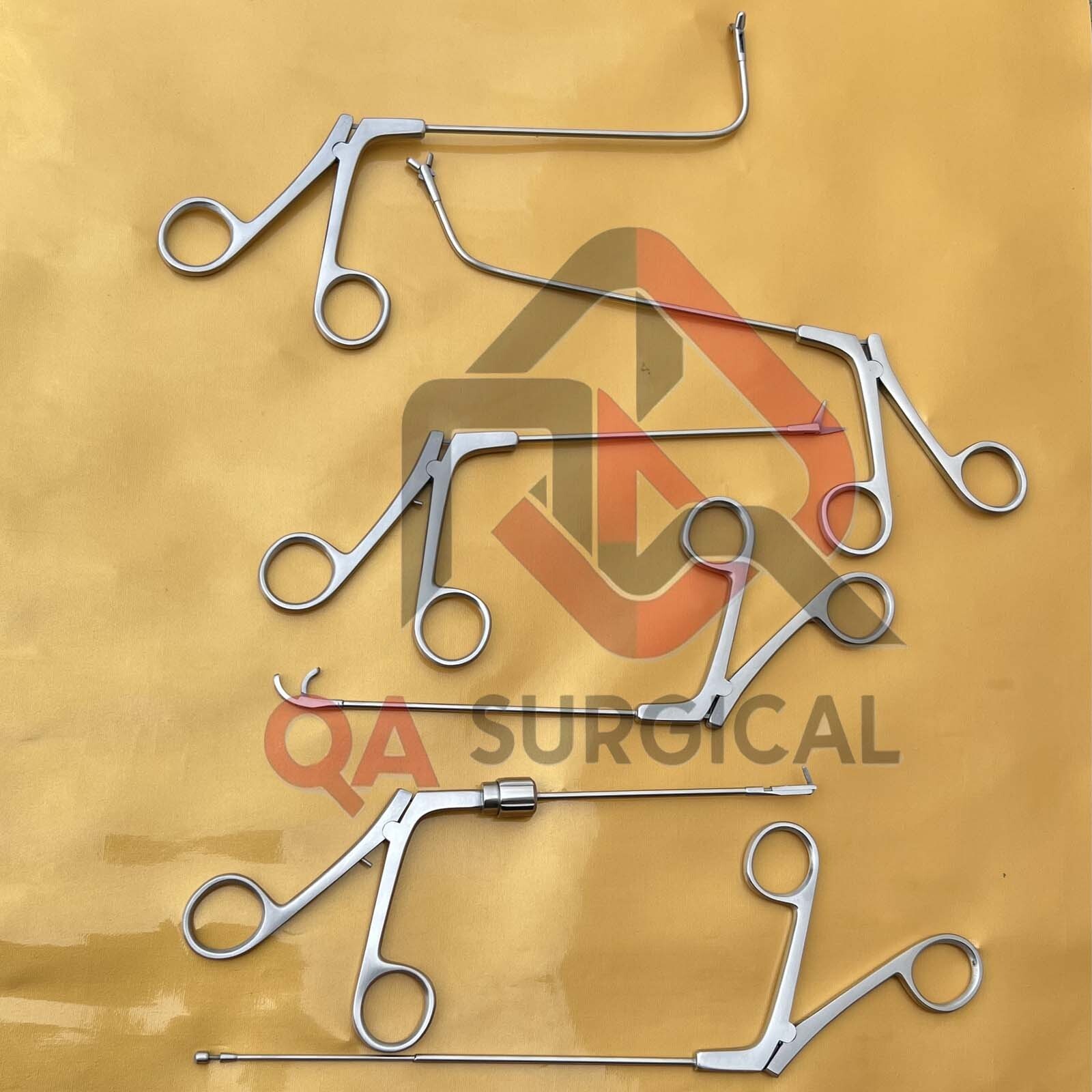 Fess Instruments Set, Endoscopic Sinus Surgery 6 Pcs ENT Instrument Set ...