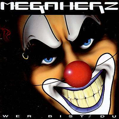 Megaherz - Wer Bist Du (CD 1997,2005) VGC