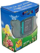 Meme Park Kids Waterproof Green Smart Watch with GPS, Camera and Games NIB