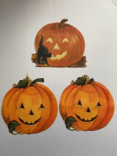halloween deko konvolut 80er Jahre 15 Teile insgesamt Punze - Bild 2 von 10