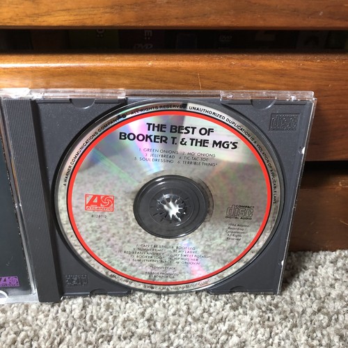 The Best of by Booker T. & the MG's Music CD 1984 VGC - Picture 3 of 5
