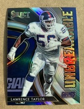Lawrence Taylor 2020-2021 Select Silver Unbreakable Football Card Giants #U5