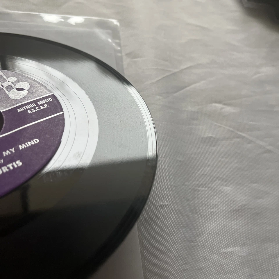 OBSCURE DEAN CURTIS The Way a love should go PREVIEW RECORDS song-poem deep soul - Image 4 of 4