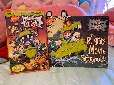 Vintage 1998 The Rugrats Movie Storybook Paperback Childrens Book ...