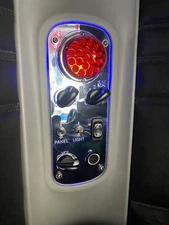  Columbia Sleeper AC Control Panel Exact Replacement Red Led Lights Color  