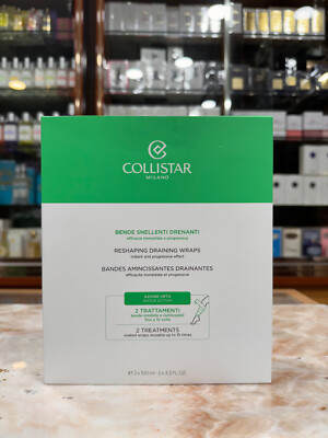 COLLISTAR ABFLUSSSCHLANKHEITSBÄNDER 2 BEHANDLUNGEN