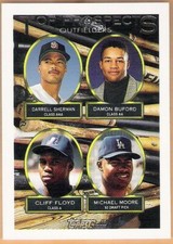 CLIFF FLOYD 1993 Topps GOLD Parallel Prospects ROOKIE Card #576 MONTREAL EXPOS