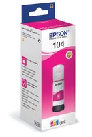 Epson 104 Tinte C13T00P340 Ecotank Magenta Ink Bottle 65Ml