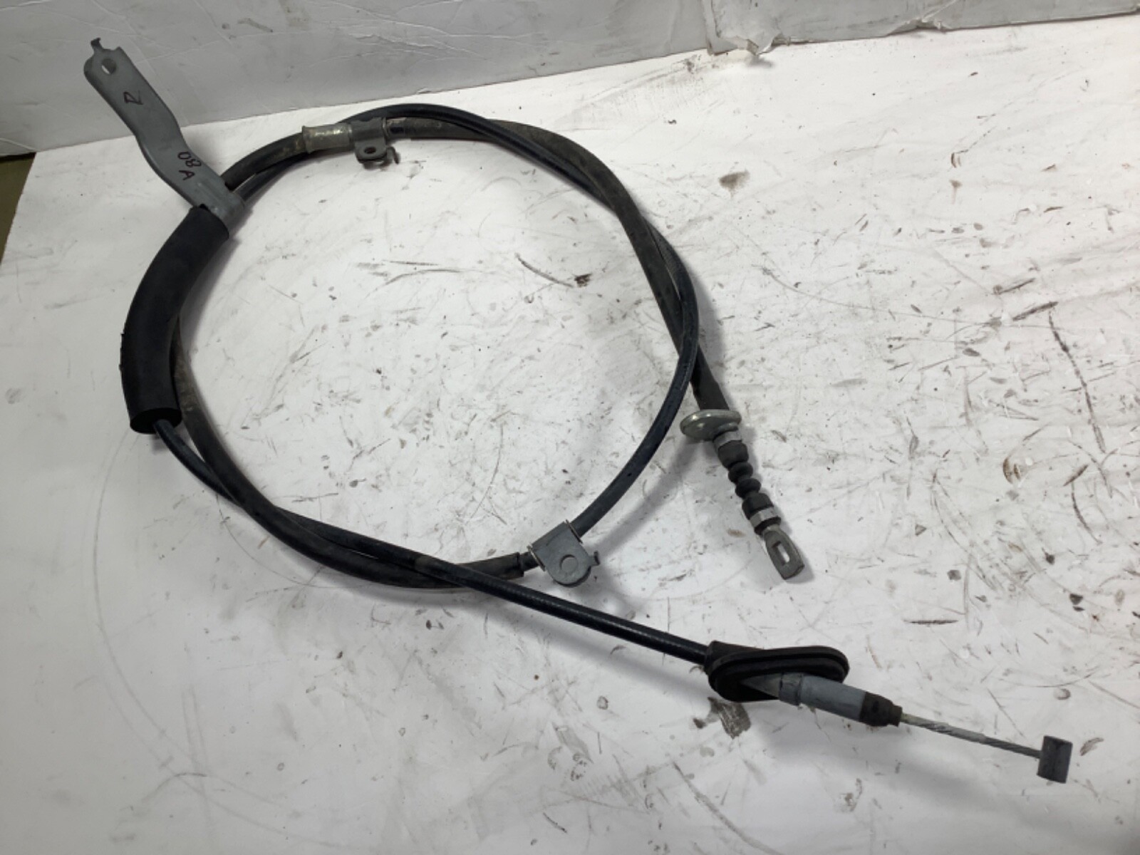 0812 HONDA ACCORD 4 DR RIGHT REAR EMERGENCY PARKING BRAKE CABLE OEM eBay