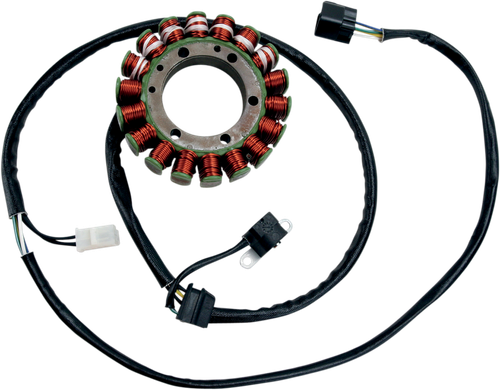 MU Stock Style Alternator Stator Generator Suzuki Quadmaster 500 2000