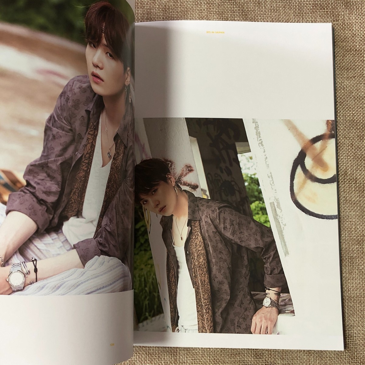 BTS GROUP [2018 Summer Package Saipan] Official Photobook + DVD