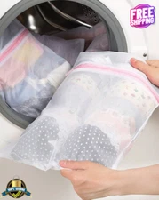 Laundry Mesh Bag set for Delicates, 1pc or 3pcs, Large Washing Machine Bag