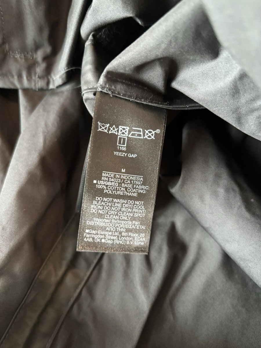 Yeezy Gap Coated Cotton Overalls Size Medium | eBay Yeezy Gap Coated Cotton Overalls Size Medium | eBay