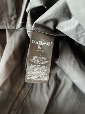 Yeezy Gap Coated Cotton Overalls Size Medium | eBay