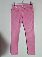 REPLAY Damen Stretch Jeans  "RADIXES"  W 27 L32  rosa  Skinny  Washed Look neu
