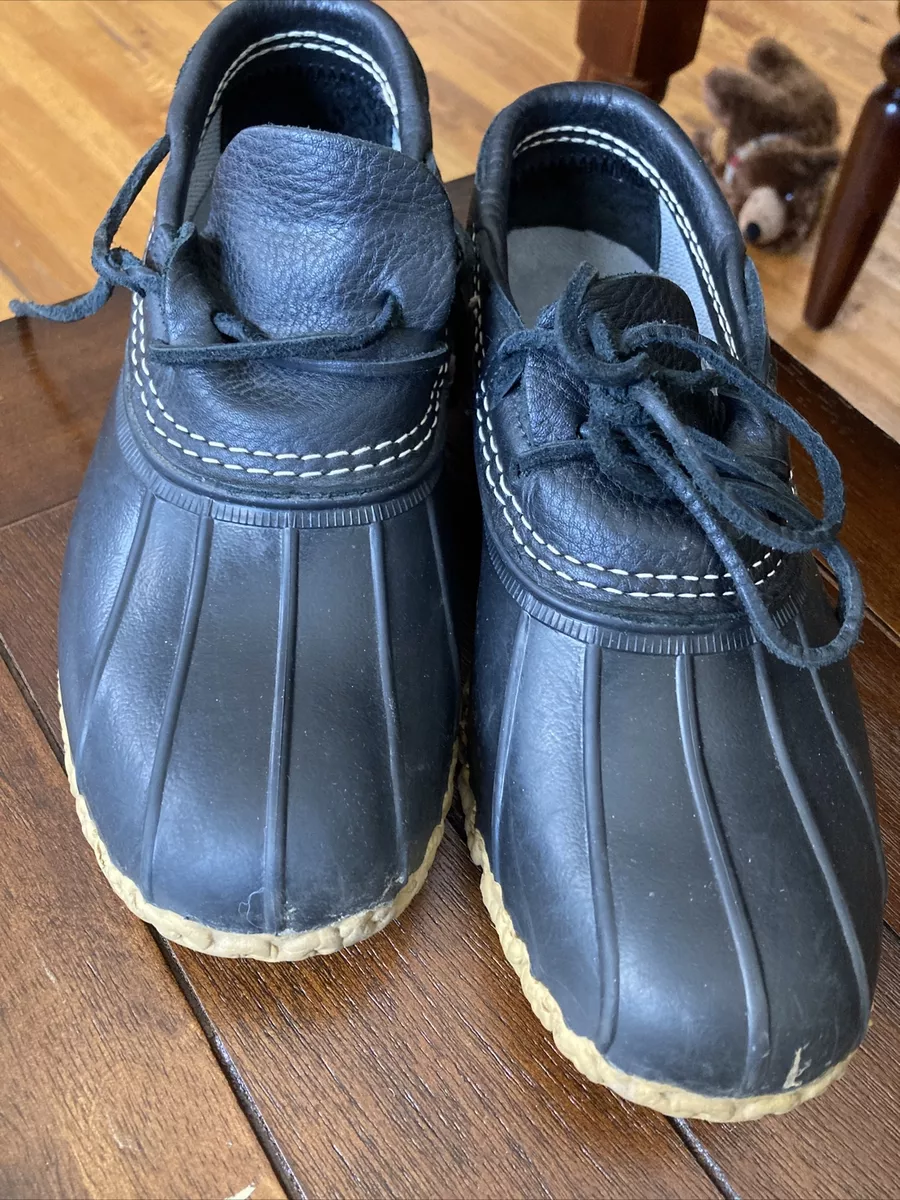 ll bean short duck boots size 8 eBay
