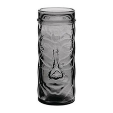 Utopia Tahiti Tiki Gl&auml;ser Rauch | 450ml | 12 Longdrinkgl&auml;ser | Cocktailgl&auml;ser