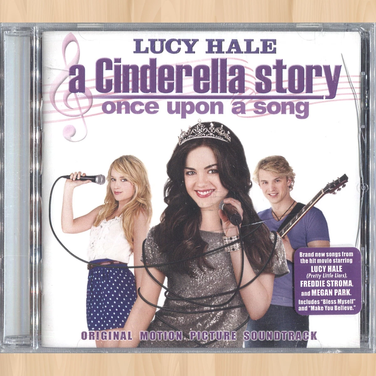 LUCY HALE A Cinderella Story: Once Upon A Song ORIGINAL SOUNDTRACK.