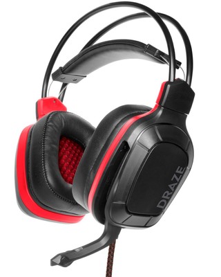 Speedlink DRAZE Gaming Headset Gamer Kopfhörer Mikrofon für PS5 PS4 Xbox Switch