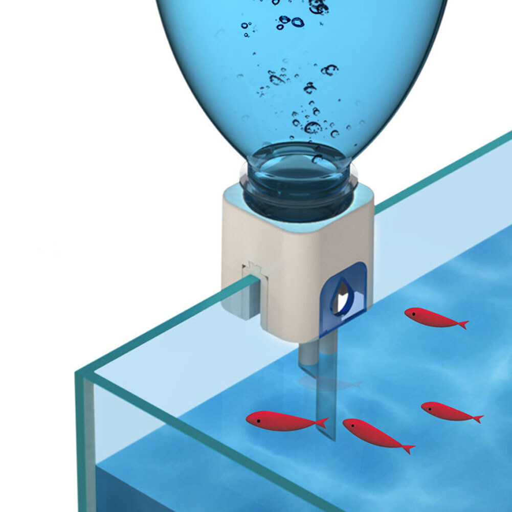Controlador de nivel de agua para acuario de peces relleno automático accesorio de sistema de tapa