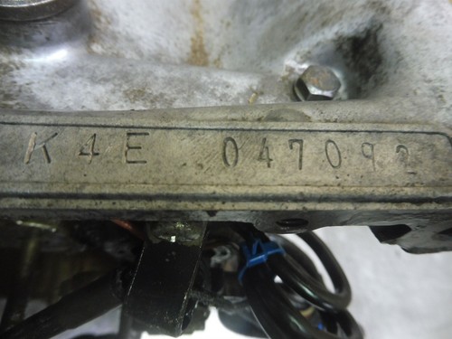 1975 Kawasaki KZ400 KM336. engine motor good compression - Picture 4 of 12