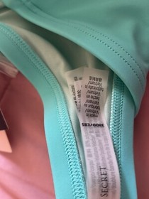 Victoria Secret mix/match bikini set Large 38DD