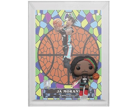 スポーツ Funko Pop NBA Mosaic Ja Morant #17 Ja Morant Memphis Grizzlies Panini Mosaic 17 Funko Pop! w