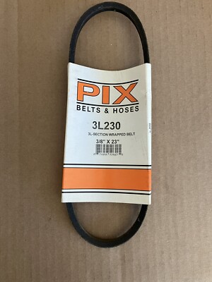 PIX 3L230 3/8'' x 23 V-Belt