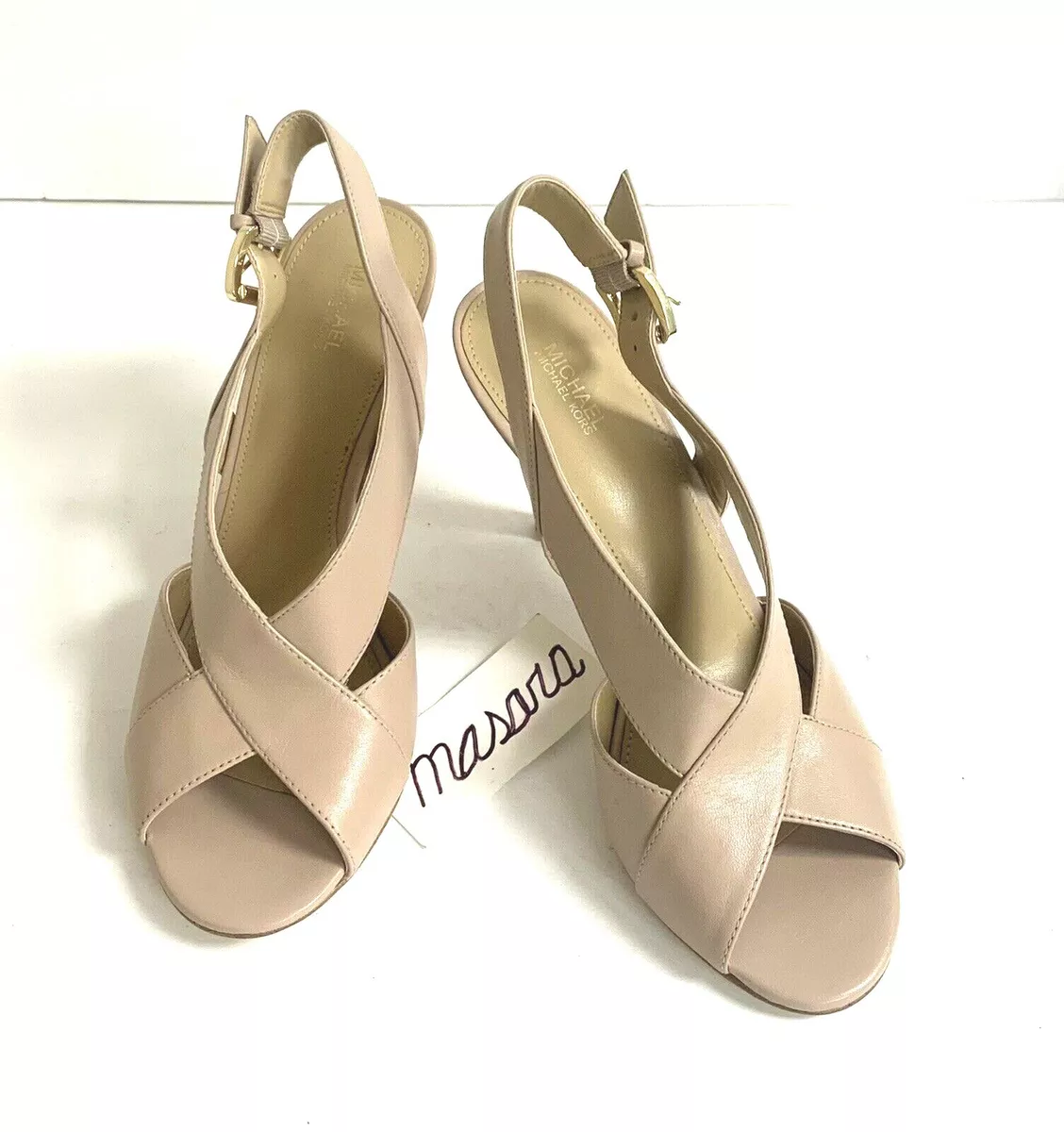 Michael kors store becky sandals