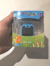 SMART WATCH Meme Park BLUE Kids Watch Complete In Box With Manual  