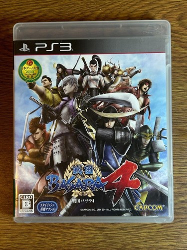 Jeu PS3 Sengoku Musou 4 (Dynasty Warriors) Version Japonaise - Neuf Sous Blister