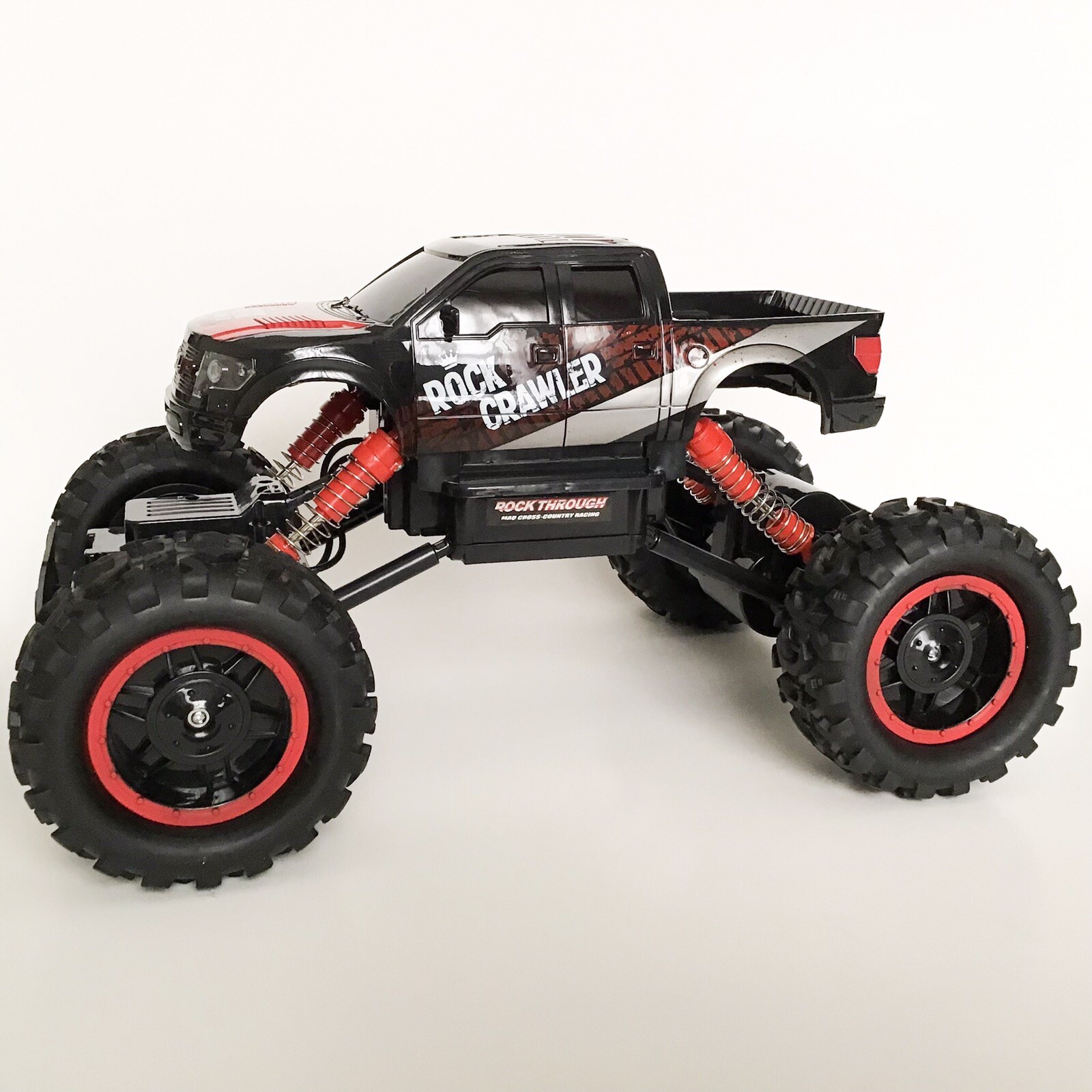 rock master remote control car