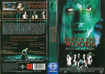 Deep in the Woods - Allein mit der Angst - Alexia Stresi - FSK 18  (VHS Cassette