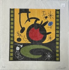 WILD ABSTRACT by LANI Hand Painted Needlepoint Canvas 13 Mesh 561 Modern